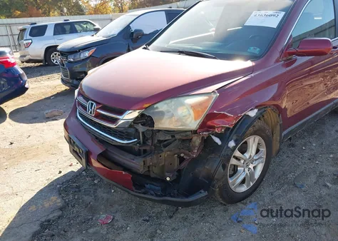 2011 Honda Cr-V Ex-L из США, поврежденный, VIN 5J6RE3H78BL036591